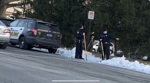 Photo post from Bethlehem Police Department, Bethlehem, PA.