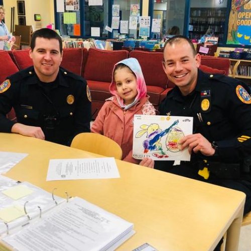 Photo post from Bethlehem Police Department, Bethlehem, PA.