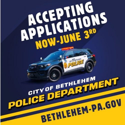 Photo post from Bethlehem Police Department, Bethlehem, PA.