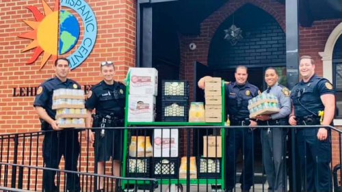 Photo post from Bethlehem Police Department, Bethlehem, PA.