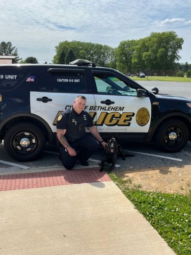 Photo post from Bethlehem Police Department, Bethlehem, PA.