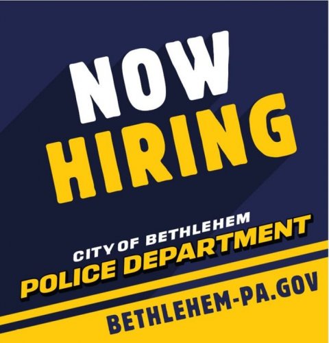 Photo post from Bethlehem Police Department, Bethlehem, PA.