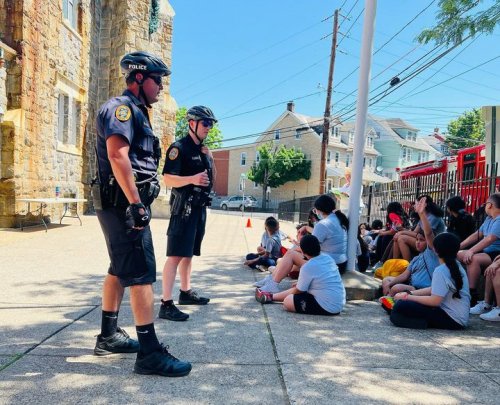 Photo post from Bethlehem Police Department, Bethlehem, PA.