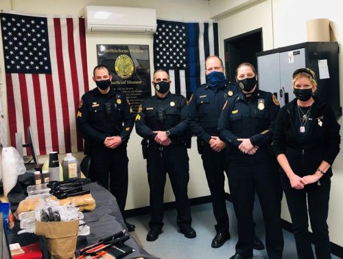Photo post from Bethlehem Police Department, Bethlehem, PA.