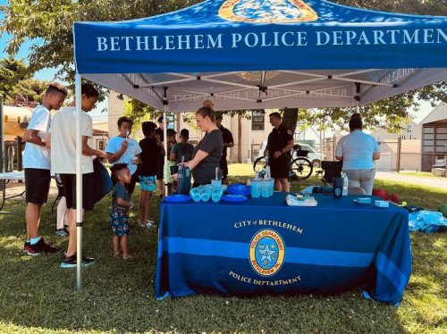 Carousel post from Bethlehem Police Department, Bethlehem, PA.