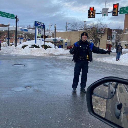 Photo post from Bethlehem Police Department, Bethlehem, PA.