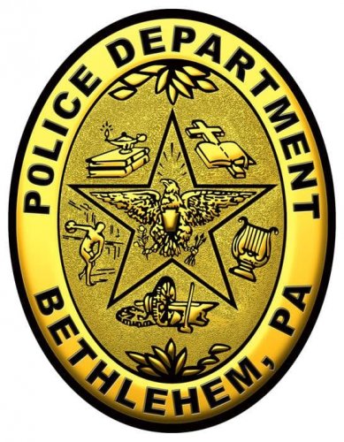 Photo post from Bethlehem Police Department, Bethlehem, PA.