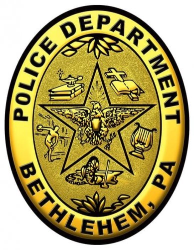 Photo post from Bethlehem Police Department, Bethlehem, PA.
