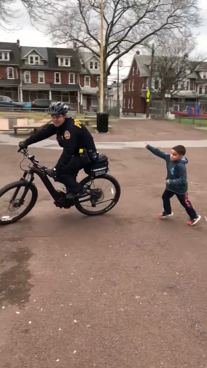 Video post from Bethlehem Police Department, Bethlehem, PA.