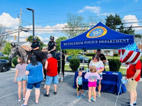 Carousel post from Bethlehem Police Department, Bethlehem, PA.