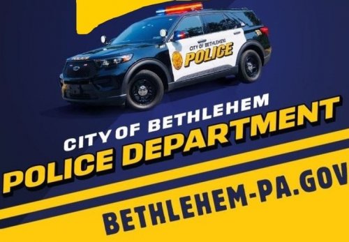 Photo post from Bethlehem Police Department, Bethlehem, PA.