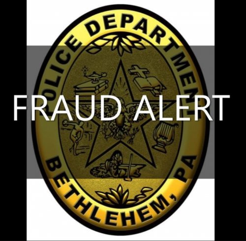 Photo post from Bethlehem Police Department, Bethlehem, PA.