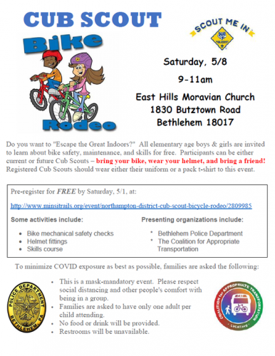 Photo post from Bethlehem Police Department, Bethlehem, PA.