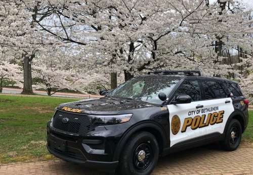 Photo post from Bethlehem Police Department, Bethlehem, PA.