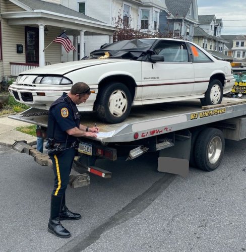 Photo post from Bethlehem Police Department, Bethlehem, PA.
