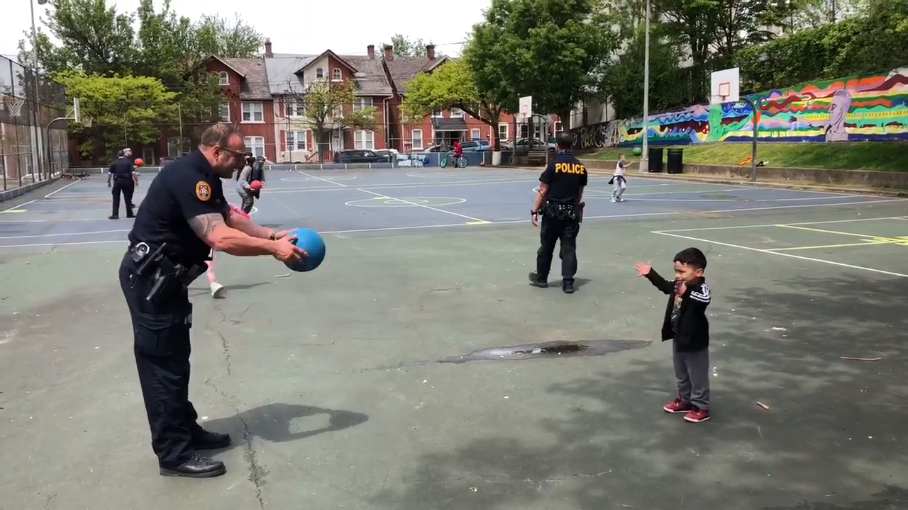 Video post from Bethlehem Police Department, Bethlehem, PA.