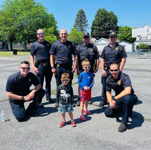 Photo post from Bethlehem Police Department, Bethlehem, PA.