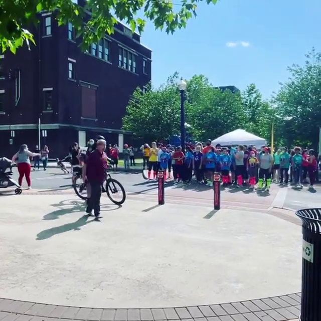 Video post from Bethlehem Police Department, Bethlehem, PA.