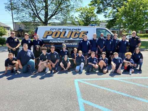 Carousel post from Bethlehem Police Department, Bethlehem, PA.