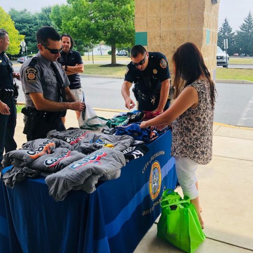 Photo post from Bethlehem Police Department, Bethlehem, PA.