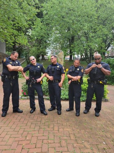 Photo post from Bethlehem Police Department, Bethlehem, PA.