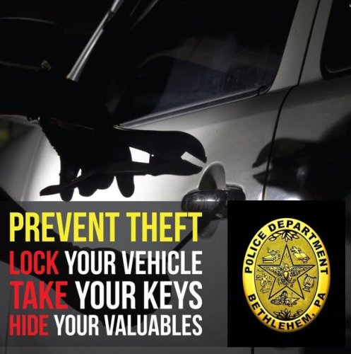 Photo post from Bethlehem Police Department, Bethlehem, PA.