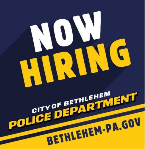 Photo post from Bethlehem Police Department, Bethlehem, PA.