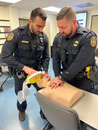 Photo post from Bethlehem Police Department, Bethlehem, PA.