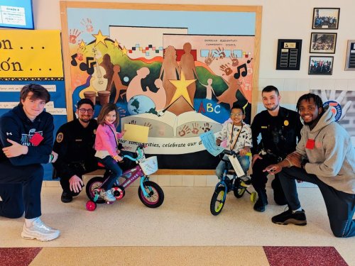 Photo post from Bethlehem Police Department, Bethlehem, PA.