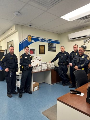 Photo post from Bethlehem Police Department, Bethlehem, PA.