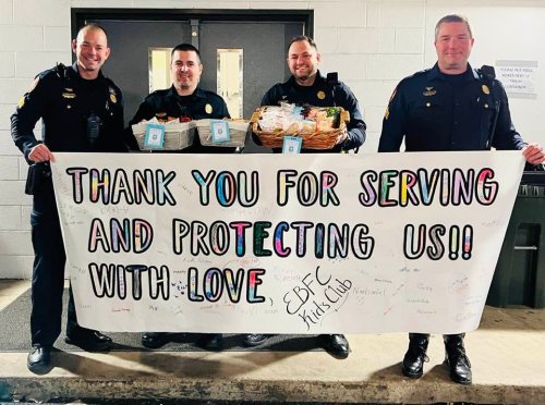Photo post from Bethlehem Police Department, Bethlehem, PA.