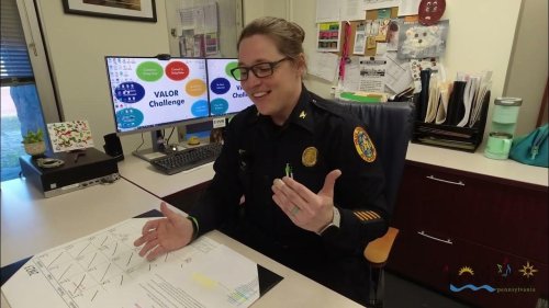 Video post from Bethlehem Police Department, Bethlehem, PA.