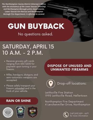 Photo post from Bethlehem Police Department, Bethlehem, PA.