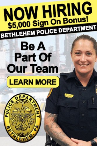 Video post from Bethlehem Police Department, Bethlehem, PA.