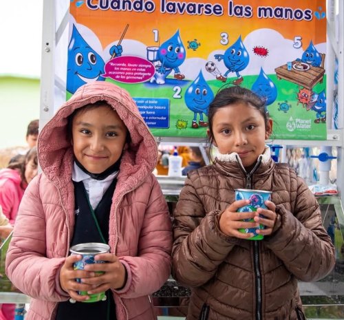 Photo post from Planet Water Foundation.