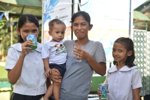 Photo post from Planet Water Foundation.