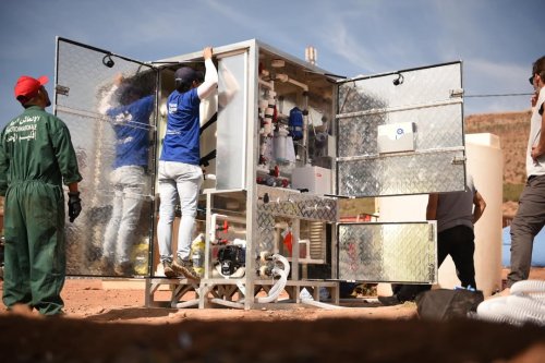 Photo post from Planet Water Foundation.