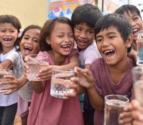 Photo post from Planet Water Foundation.