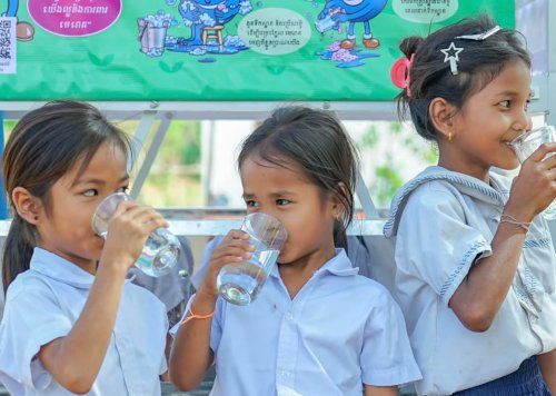 Carousel post from Planet Water Foundation.