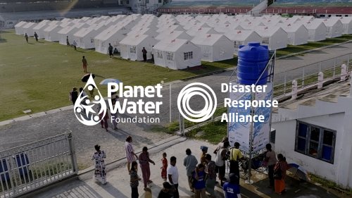 Video post from Planet Water Foundation.