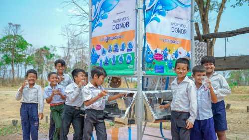 Carousel post from Planet Water Foundation.