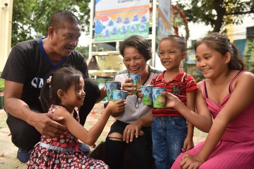 Photo post from Planet Water Foundation.