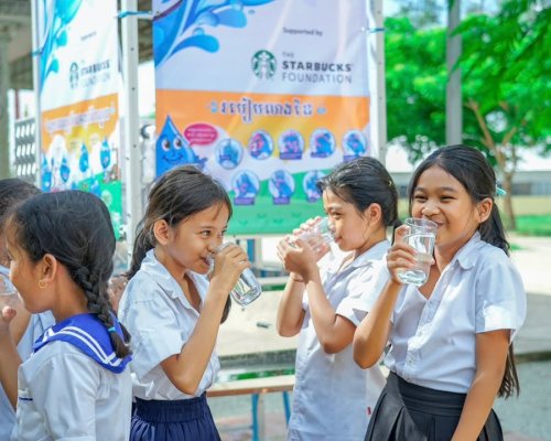 Carousel post from Planet Water Foundation.