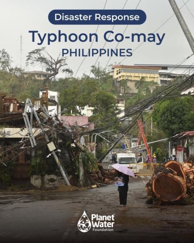 Photo post from Planet Water Foundation.