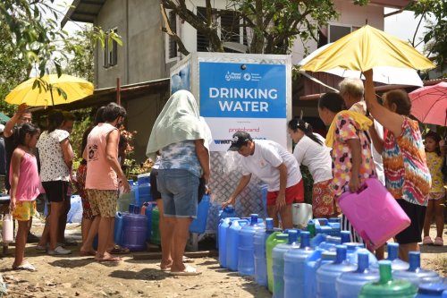 Carousel post from Planet Water Foundation.