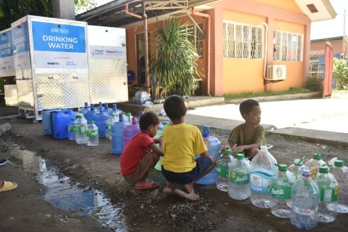 Carousel post from Planet Water Foundation.