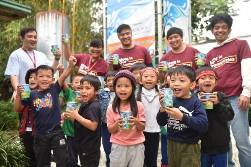 Carousel post from Planet Water Foundation.