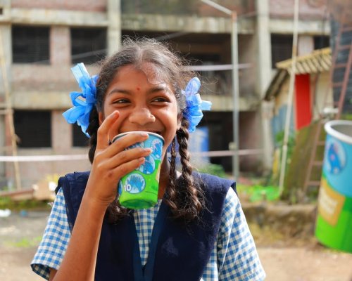 Photo post from Planet Water Foundation.