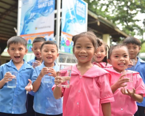 Carousel post from Planet Water Foundation.