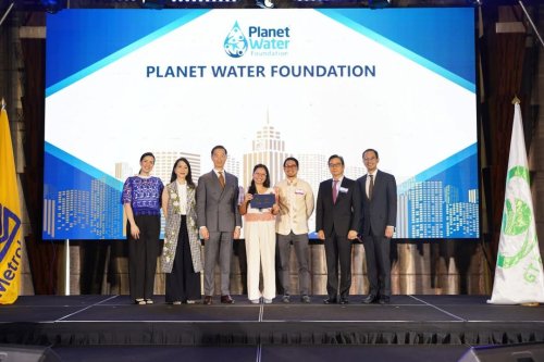 Photo post from Planet Water Foundation.